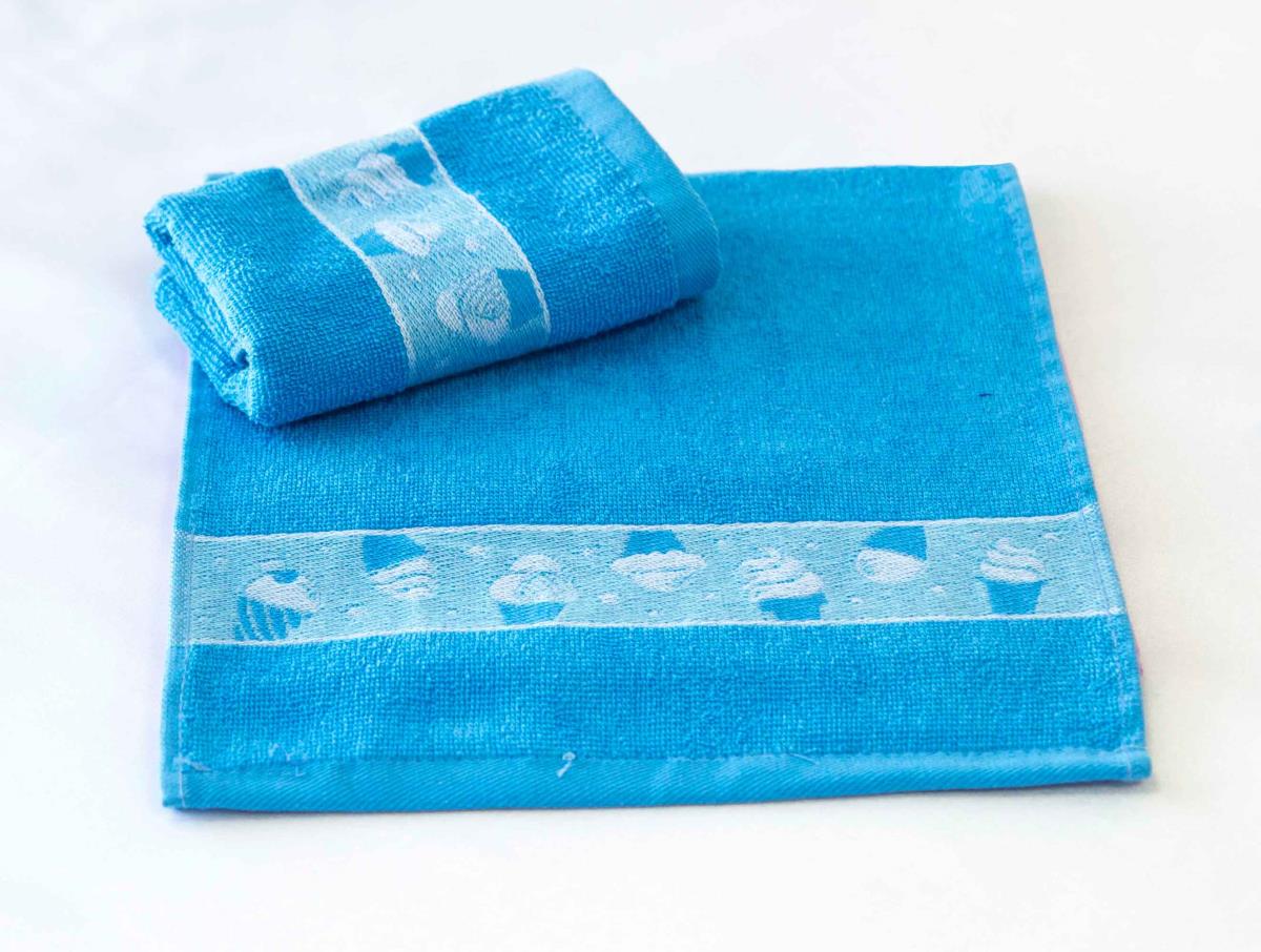 Полотенце махровое НФ Мороженое - 0