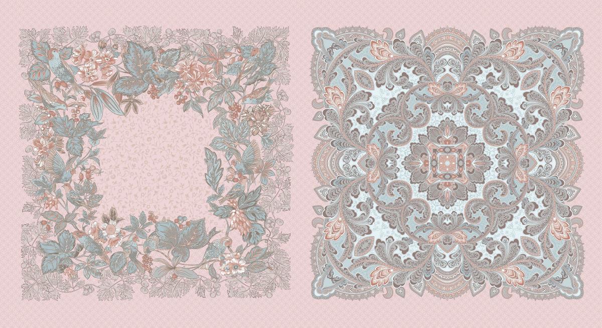 Перкаль 150 см наб рис.13320-3 Liberty - 1