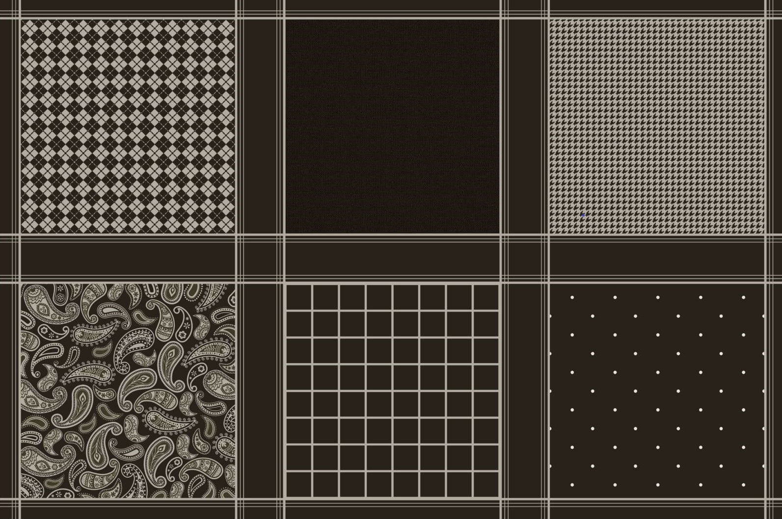 Ситец 95 см наб 29505-1 Теплый сумрак - 0