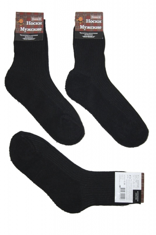 Носки муж махровый след К-в М-7 - 0