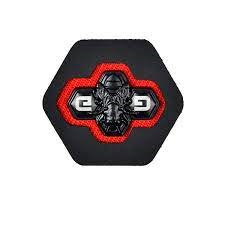 Аппликации пришивные арт.TBY.FX1630-1  Шеврон 2,6х3см - 0