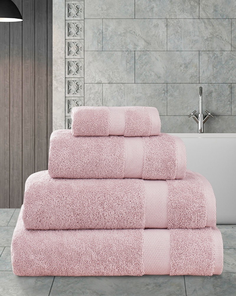 Полотенце махровое SH Venetto розовый 27082003 САХ - 0