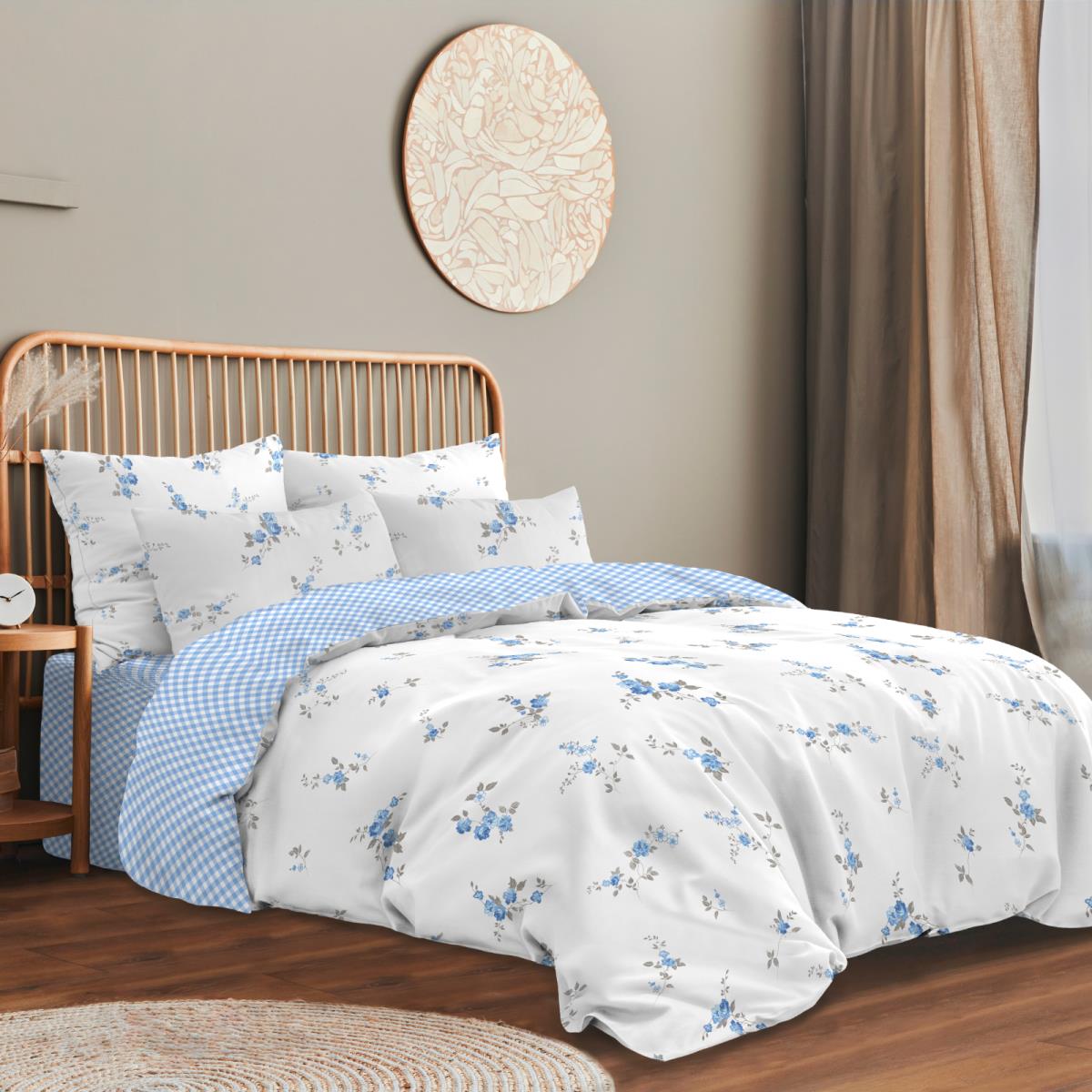 КПБ перкаль С любовью рис.60342-1/60341-1 - 0