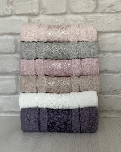 Полотенце EFOR DELUX хлопок ЭфХ - 0