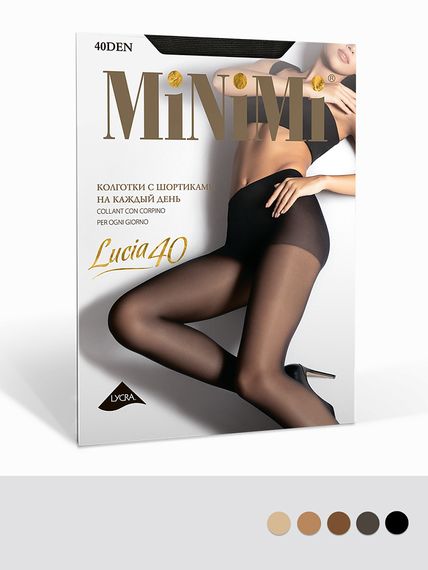 Колготки жен. Mini LUCIA 40  Daino - 0