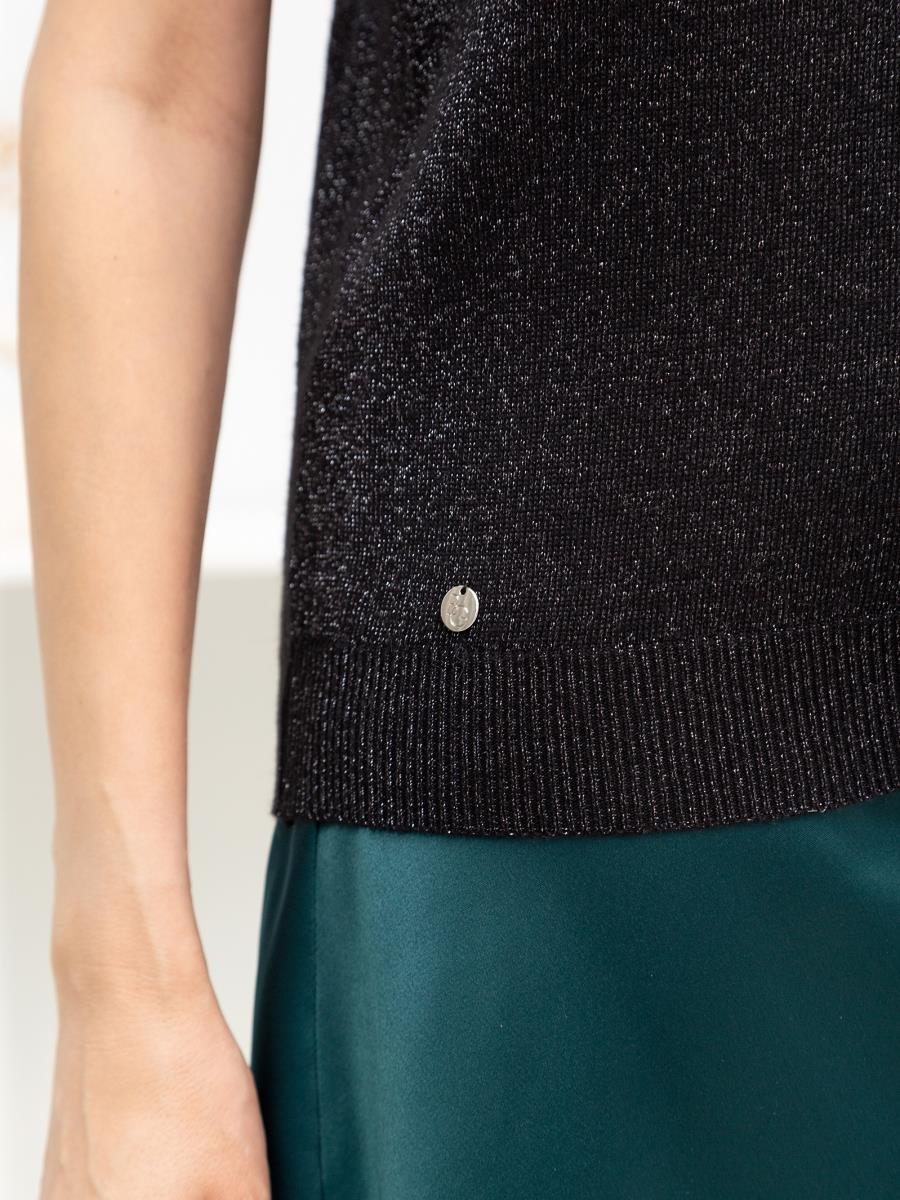 Джемпер жен BeGood - Будь Хорош! артикул AW22WK182B черный - 3