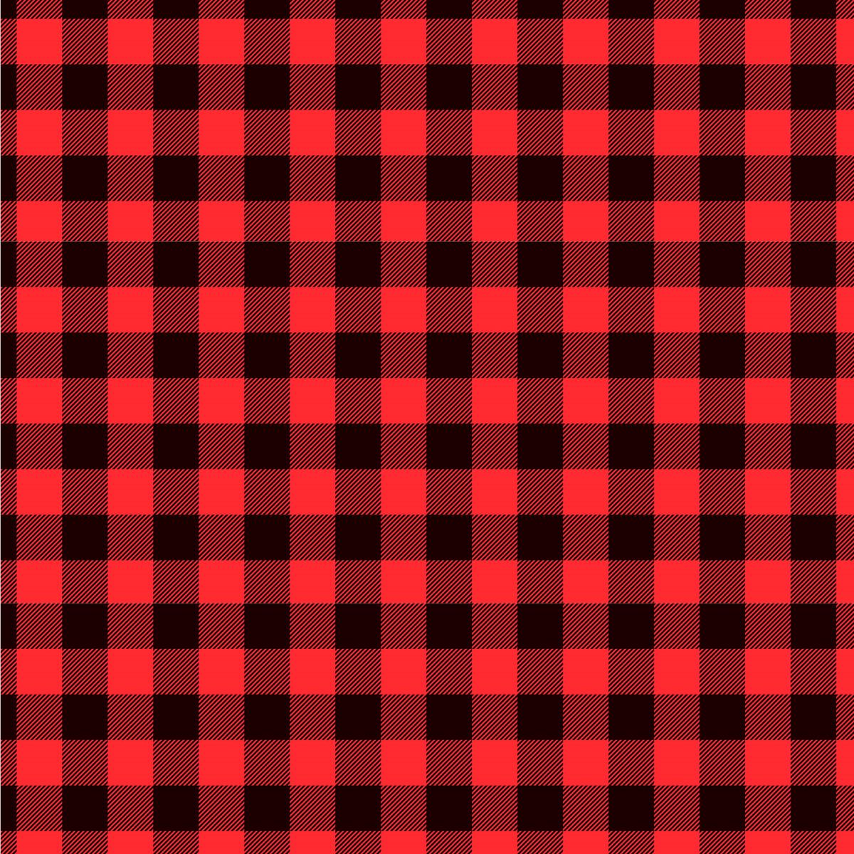 Перкаль 150 см наб рис.13109-1 Red&Black - 1