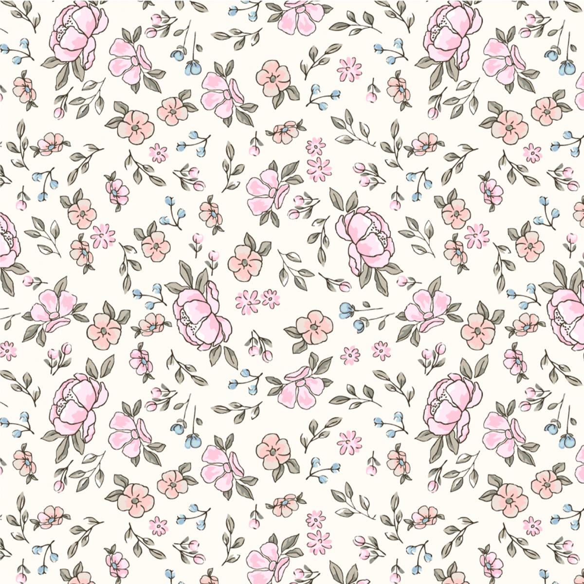 Фланель 150 см наб рис.64075-1 Джина - 0