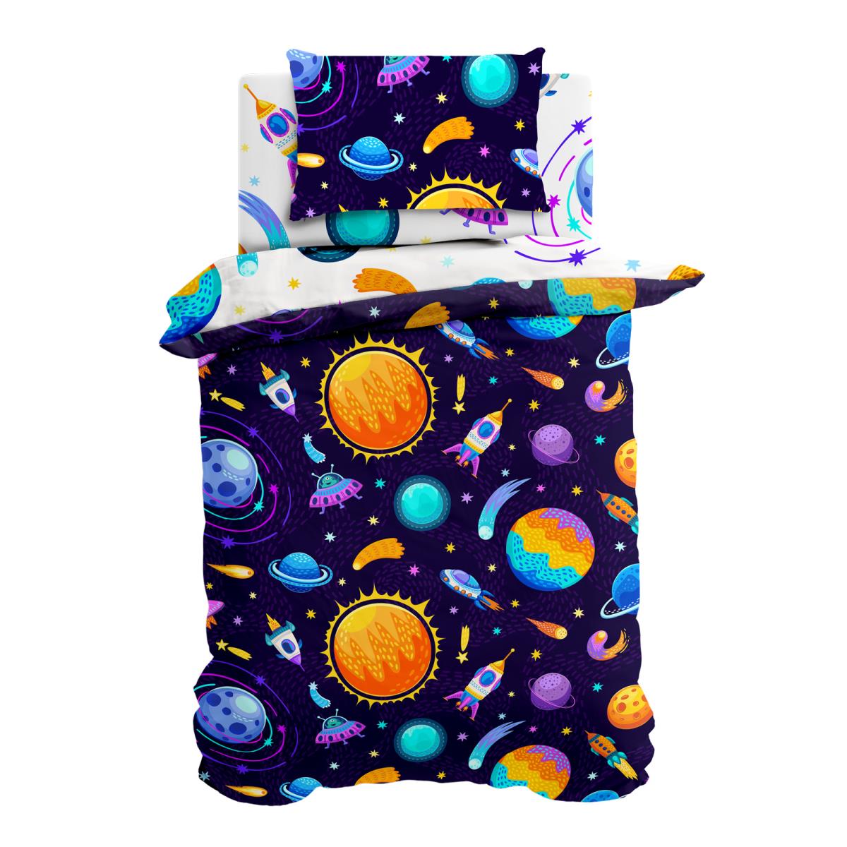 КПБ поплин КиндерСон рис.16851-1/16851-2 Галактика - 1