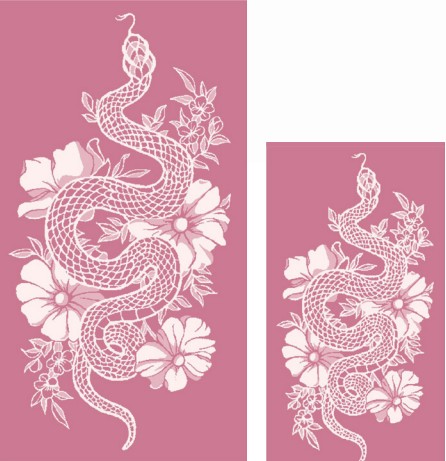 Полотенце махровое цв.10000 ДМ ПЛ-06407 Enchanted garden - 0