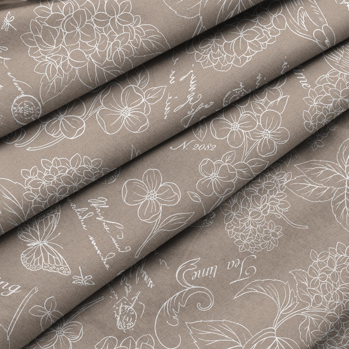 Скатерть рогожка Mia Cara рис.30284-5 Жозефина - 1