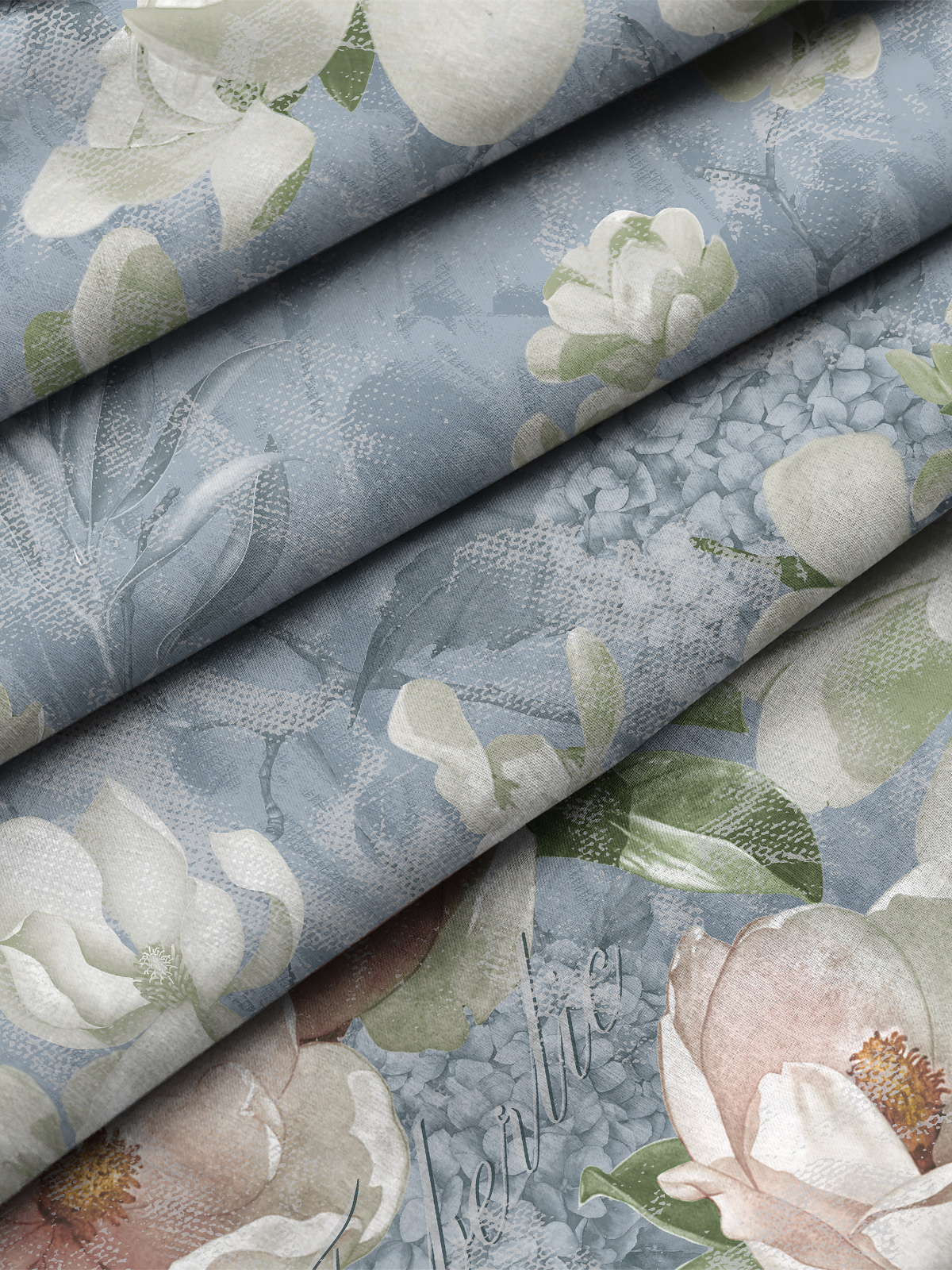 Сатин 220 см наб рис.6650-1 Нигури - 2