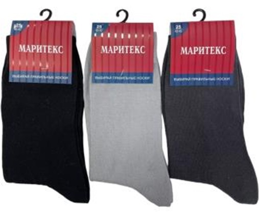 Носки муж. лето арт.MS420 (асфальт) - 0