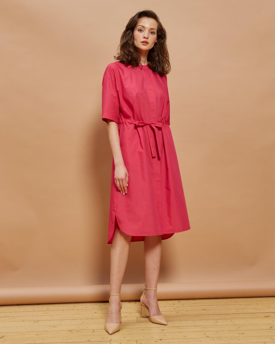 Платье жен BeGood SS20WW716А Etress малиновый - 0