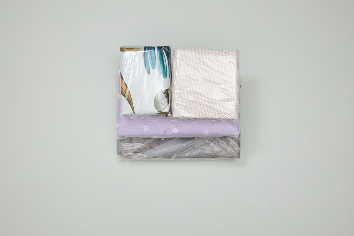 Комплект наволочек бязь рис. микс рол - 2