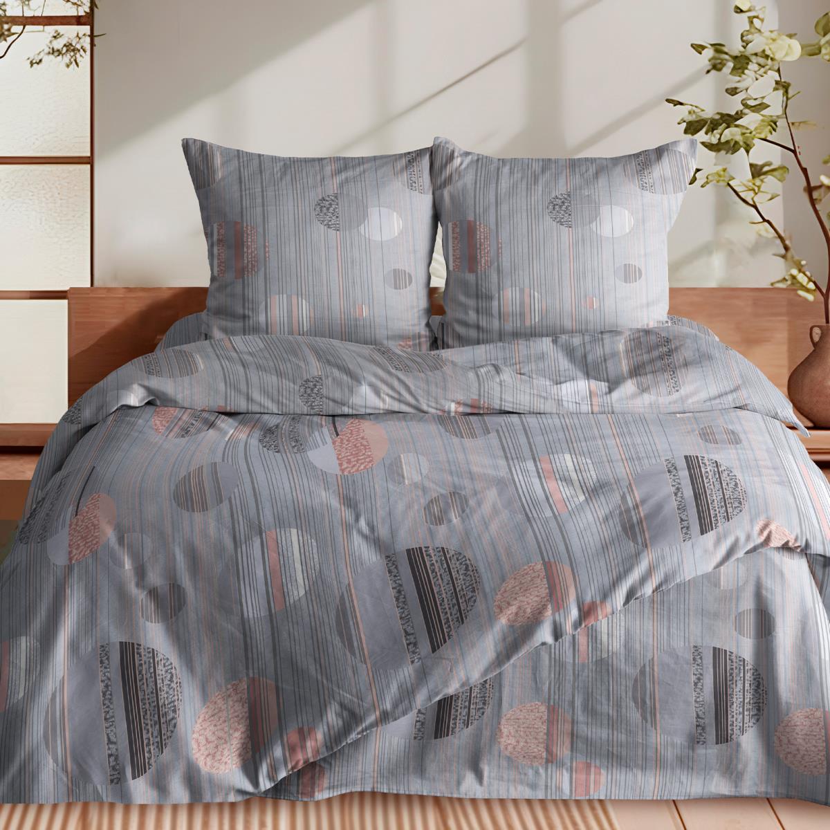 КПБ перкаль Fine Line рис.6653-1 Урибарра NEW. - 0