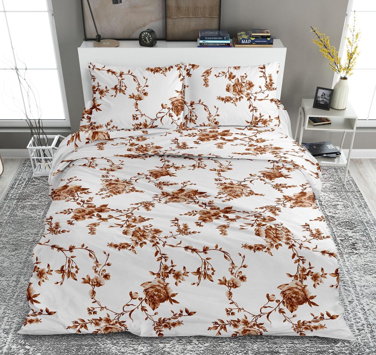 Сатин 220 см наб рис.7131-1 Миадора - 0