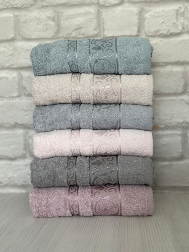 Полотенце EFOR KRIZANTEM хлопок T1215/М - 0