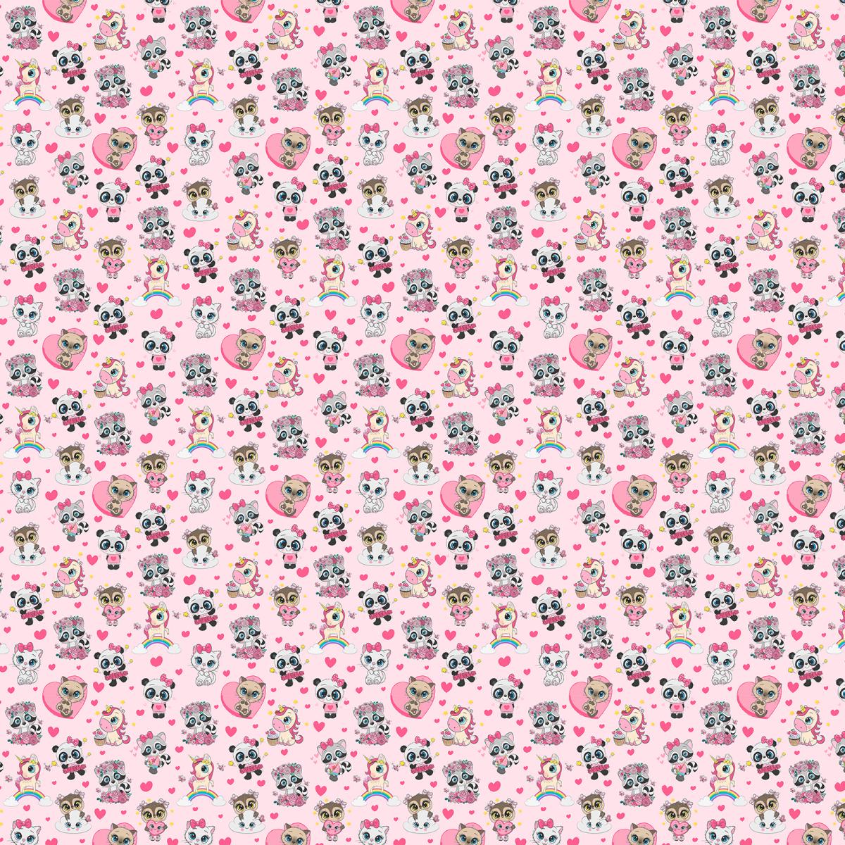 Перкаль 150 см наб рис.13175-1 Малыши девочки Модель 3 - 1