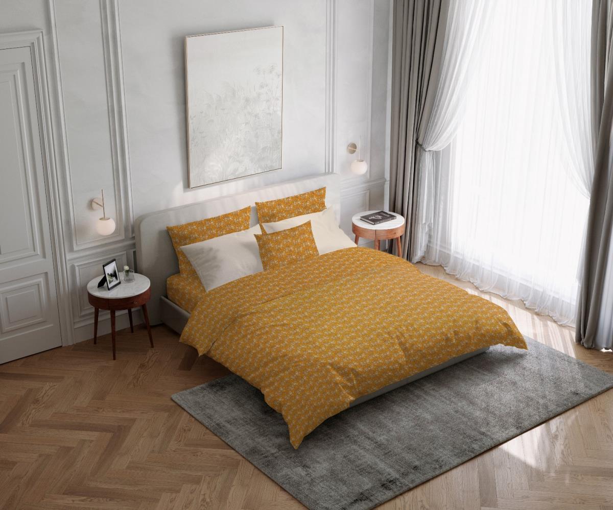 Бязь Премиум 220 см наб рис.72076-1 Мария - 0