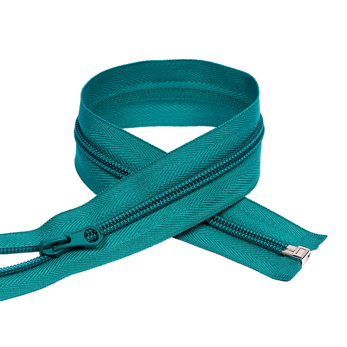 Молния витая разъемная Т5, Т6 цS020 т.бирюза - 0