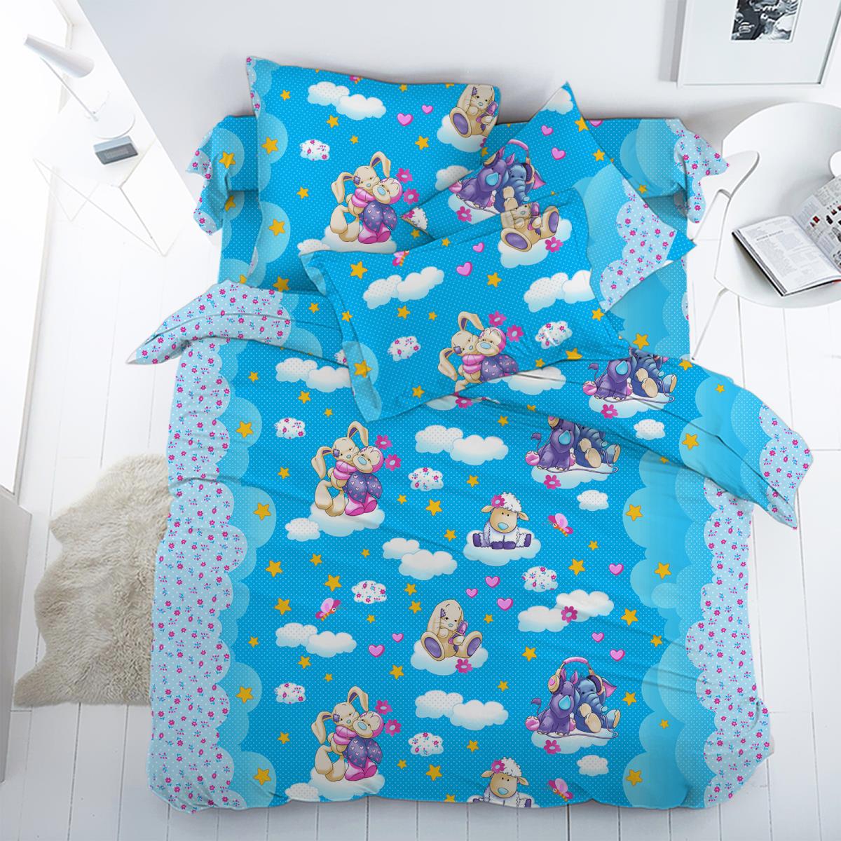 Бязь наб 150 см Премиум рис.4579-1 гр - 0