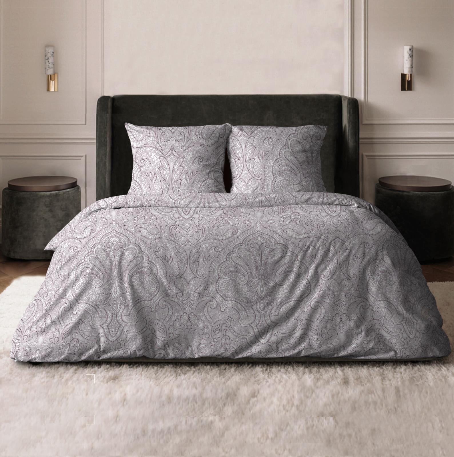 КПБ твил-сатин Fine Line рис.15478-4 Декор - 0