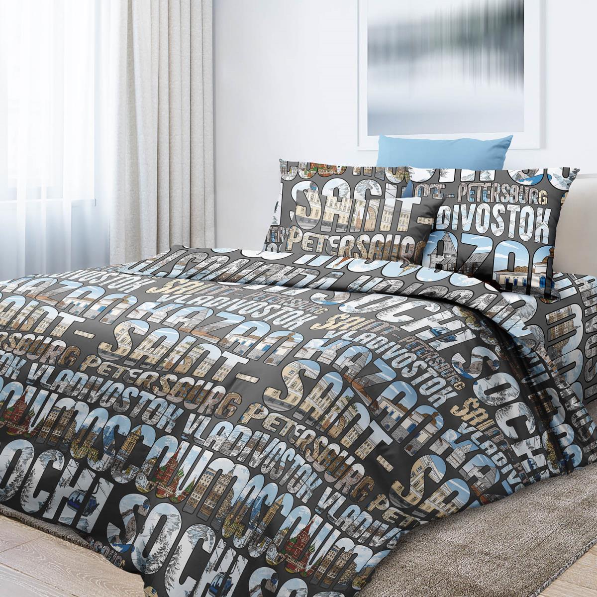 Бязь Премиум 220 см наб рис.6565-1 Патриот - 0