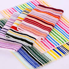 Полотенце махровое полоски ТКР VI-DT-4545 - 0