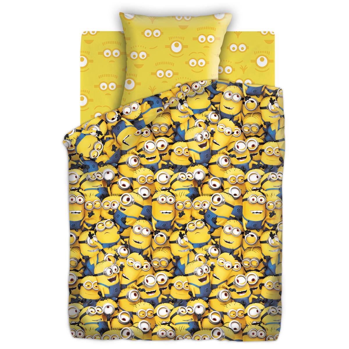 КПБ бязь Миньоны рис.8677+8675-1 Миньоны - 1