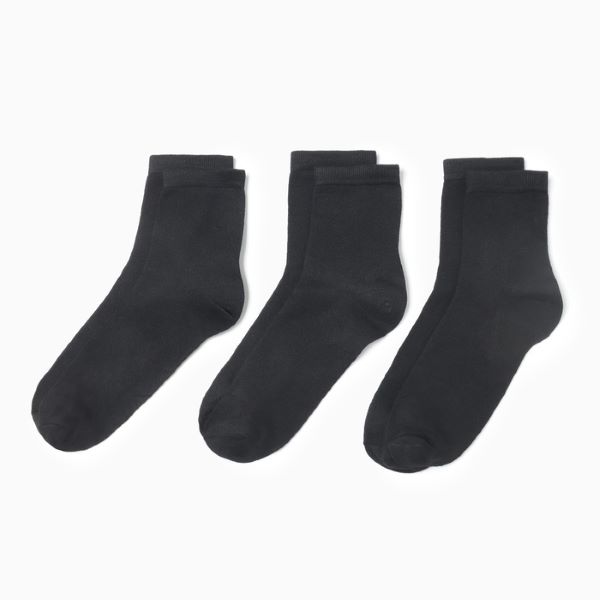 Носки мужские Смоленск 100% хлопок темно-серые (31) - 0