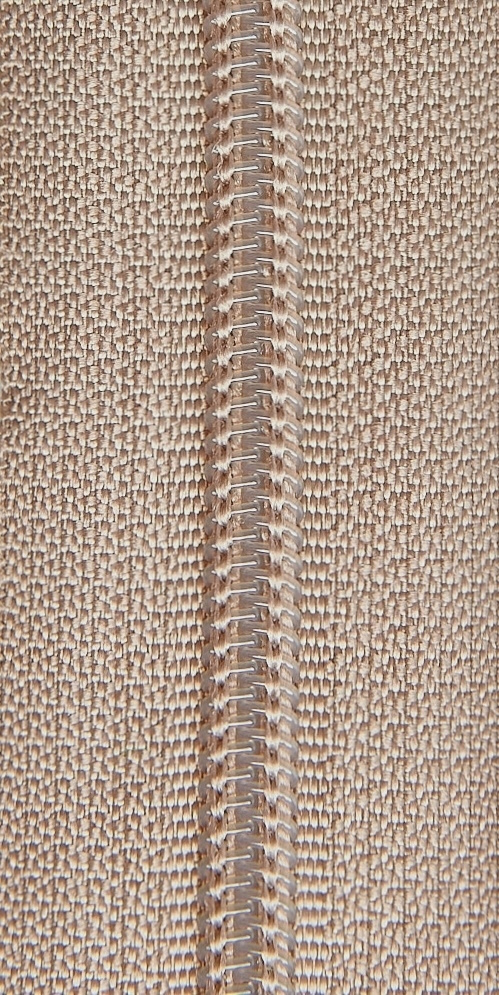 Молния рулонная Т5 ц294 т-бежевая - 0