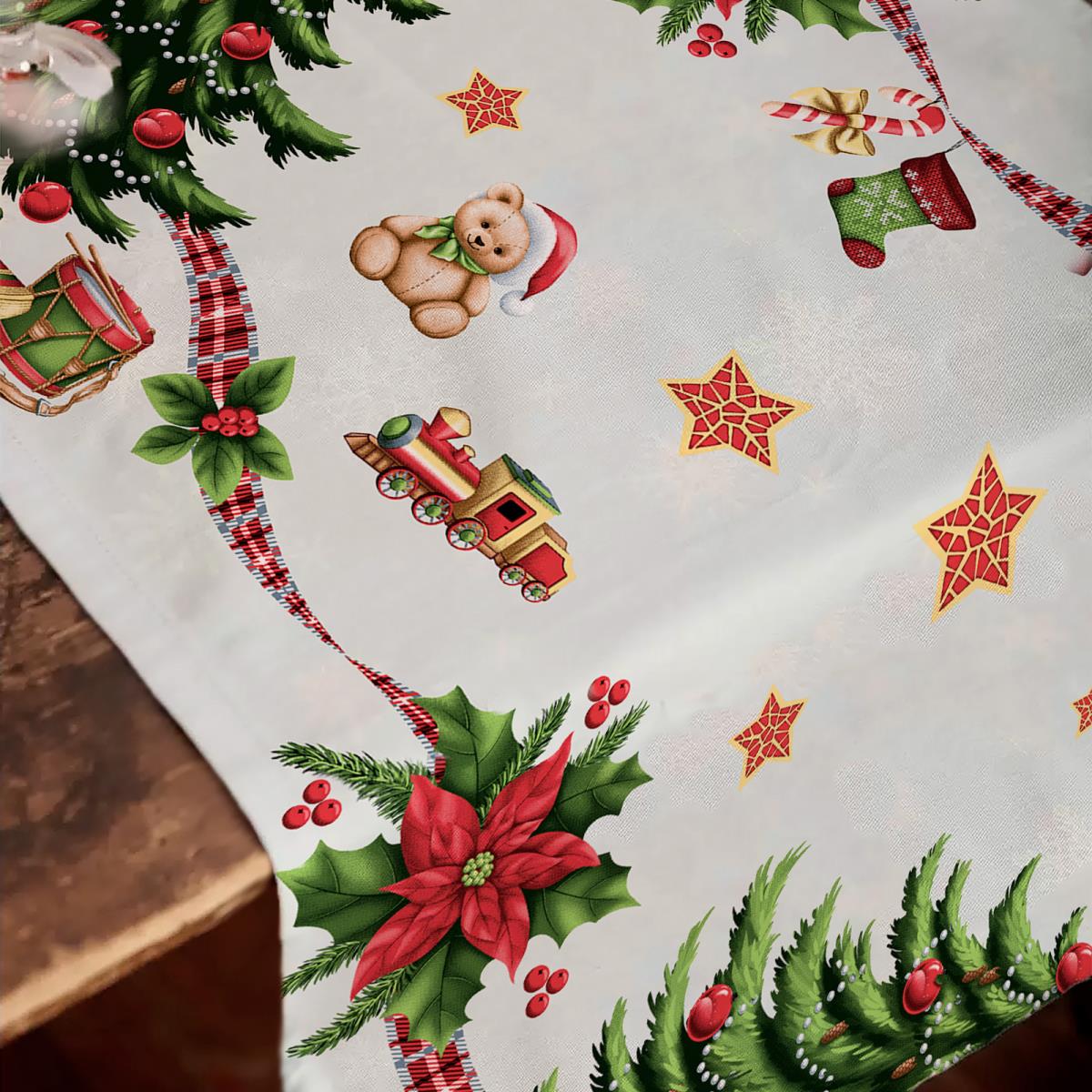 Дорожка 50 см наб рис.29389-1 Новогодняя ностальгия - 2