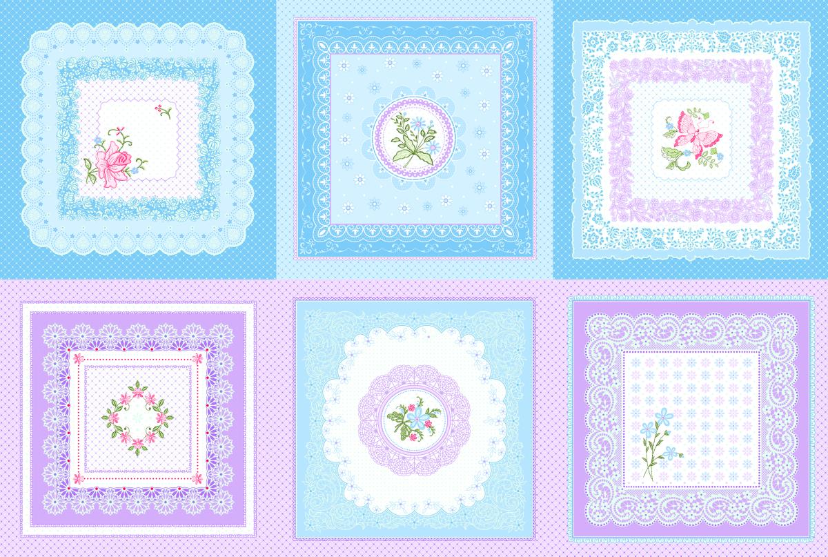 Ситец 95 см наб рис.5485-2 - 1