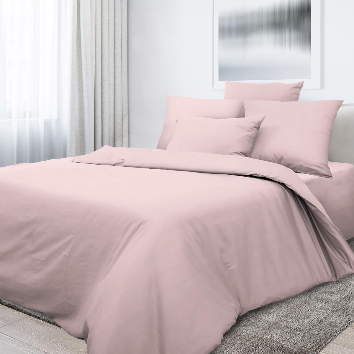 Перкаль 220 см г/к рис.86085-3 пудрово-розовый АК - 1