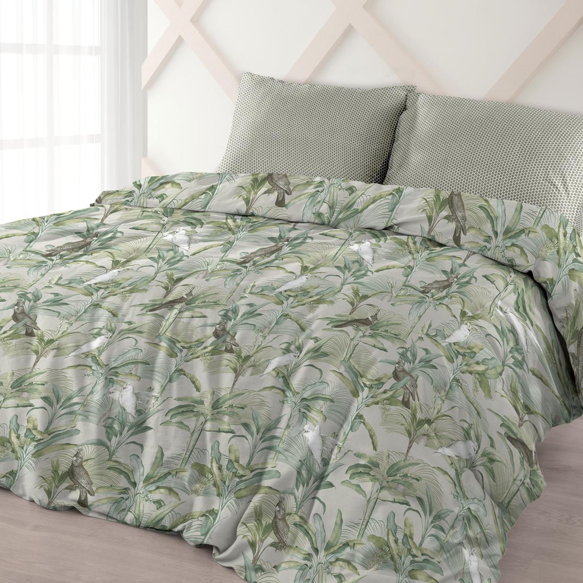 КПБ перкаль WENGE рис.60004-1/40060-14 Tropical - 0