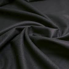 Фланель гл/кр 167 г/мкв 75 см ЧЕРНАЯ - 0