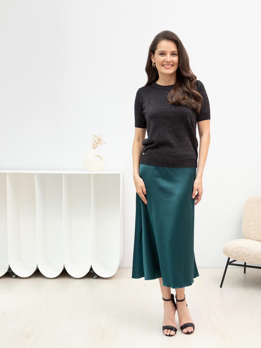 Джемпер жен BeGood - Будь Хорош! артикул AW22WK182B черный - 0