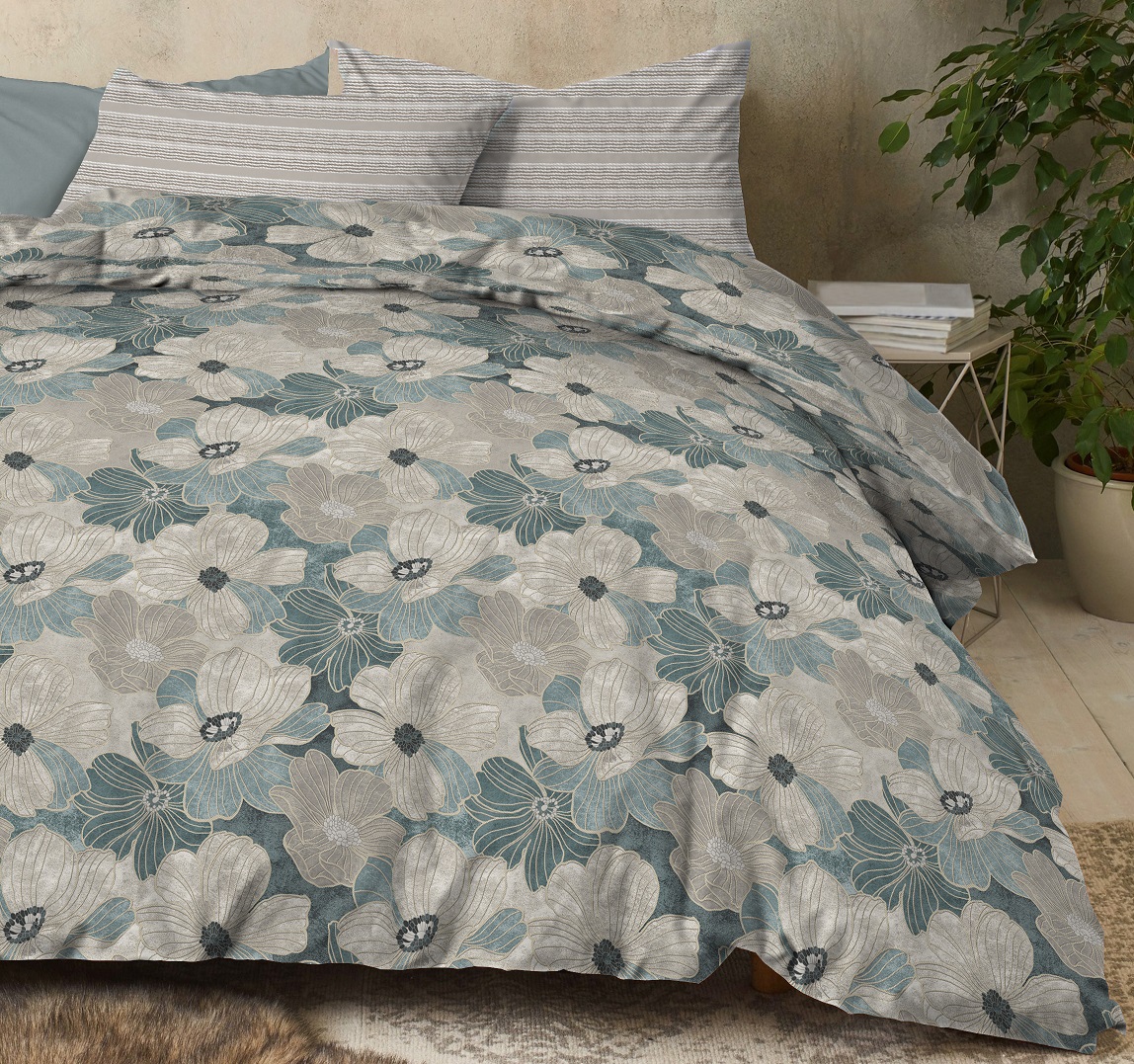 КПБ бязь С любовью (70х70) рис.6739-1 - 0