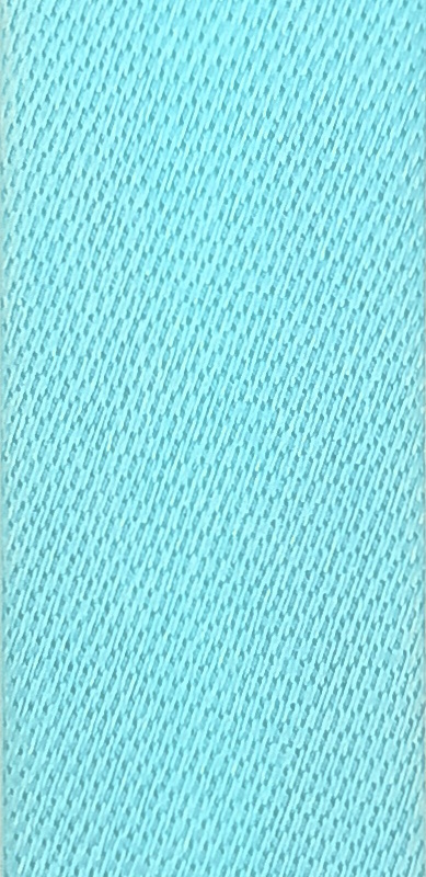 Лента атласная 6 мм  ц201 бирюзовый (30ярд=27м) - 0