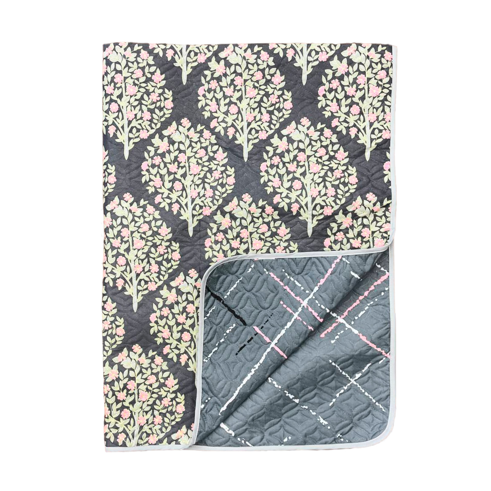 Покрывало двустороннее Комфорт Сказочный цветок - 0