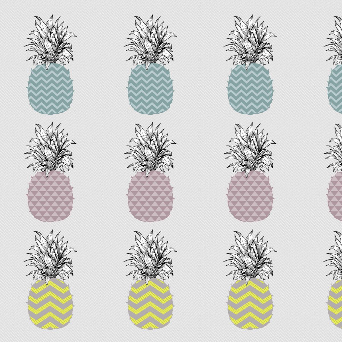 Бязь Премиум 220 см наб рис.7240-1 Пина Колада - 1