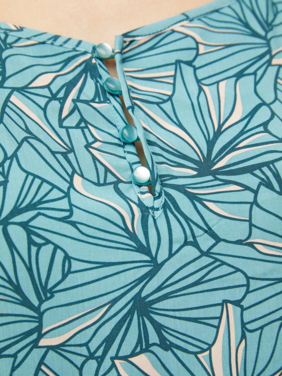 Платье жен Mia Cara SS21WW314 Sensuality мятная бирюза - 2