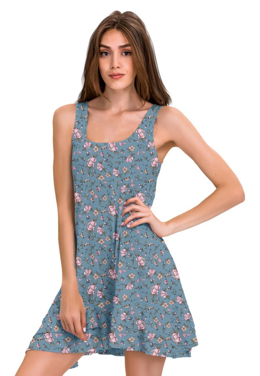 Бязь Комфорт 150 см наб рис.64075-2 Джина - 1