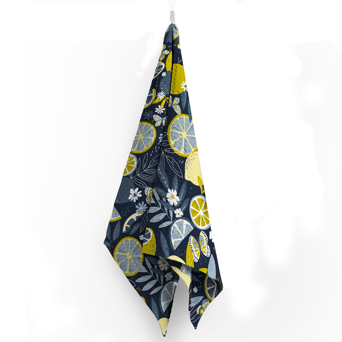 Полотенце вафельное Fine Line рис.62073-1 Мохито - 0