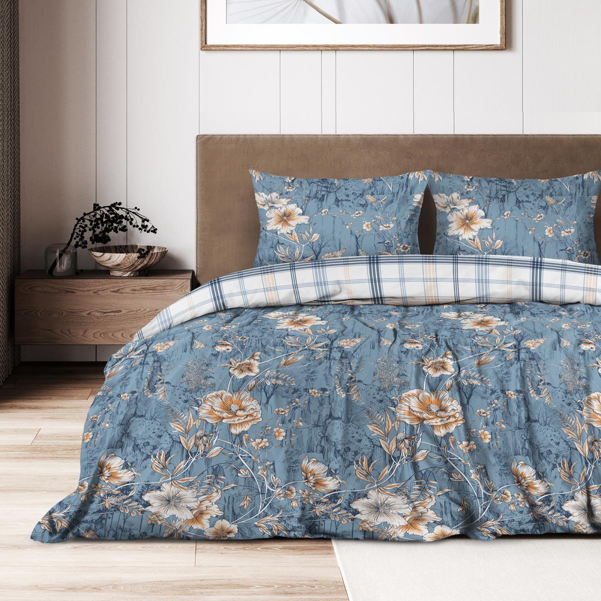 КПБ перкаль WENGE рис. 24412-6/24413-3 Night Temptation - 0