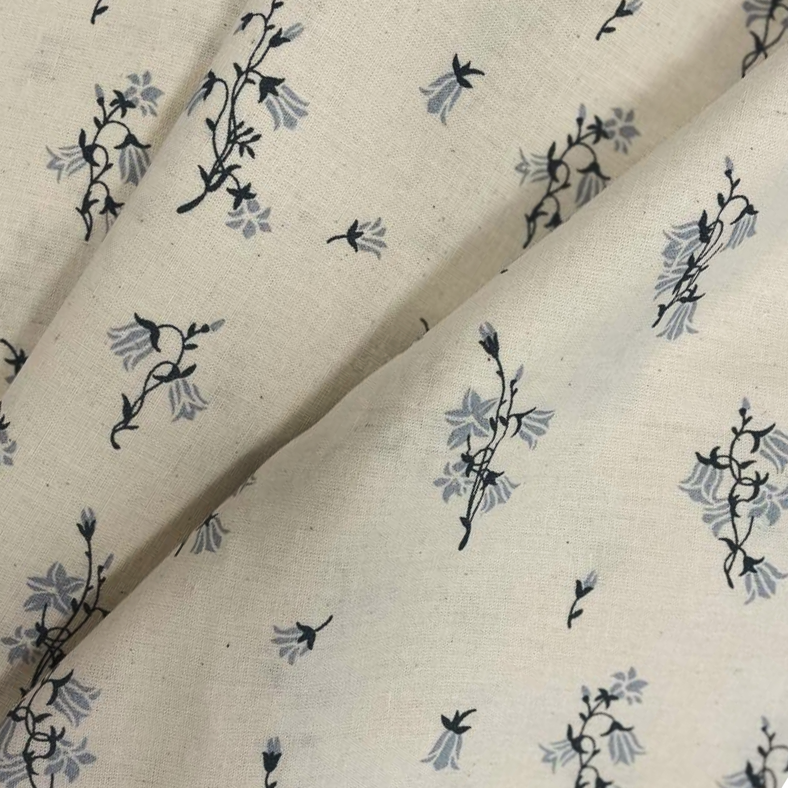 Вареный хлопок 220 см наб рис.72236-1 Полевой звон - 2