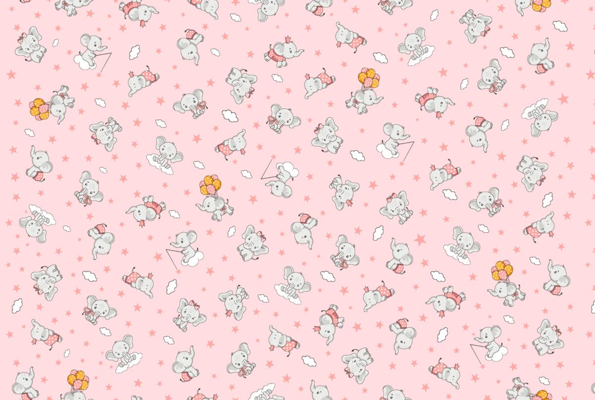 Ситец 95 см наб рис.29153-3 Слоник - 0