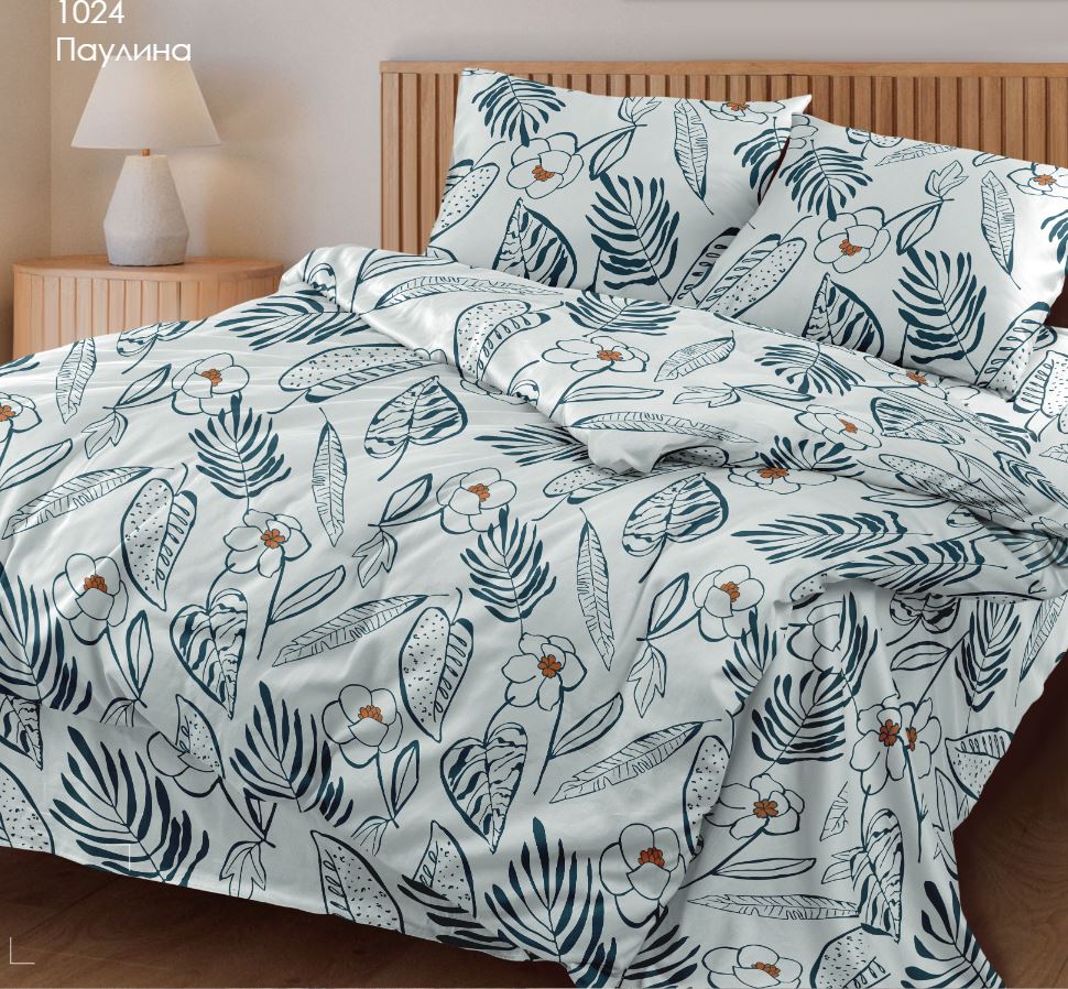 КПБ бязь Любимый дом рис.1024 Паулина Н/У. - 0