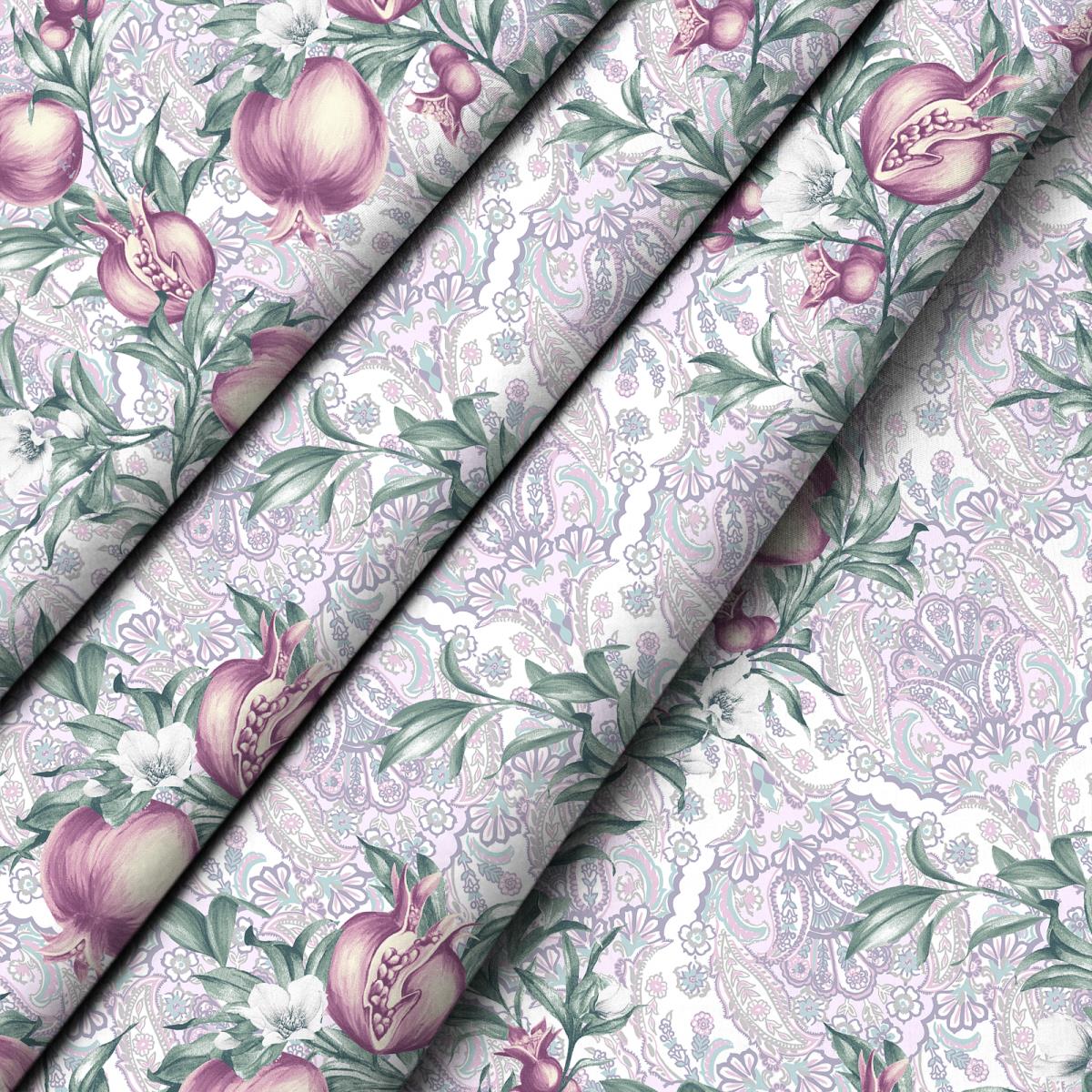 КПБ бязь WENGE рис.6930-1/6757-20 Mirabelle - 2